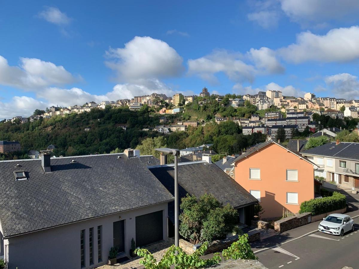 Chez Christine Apartment Rodez Exterior photo